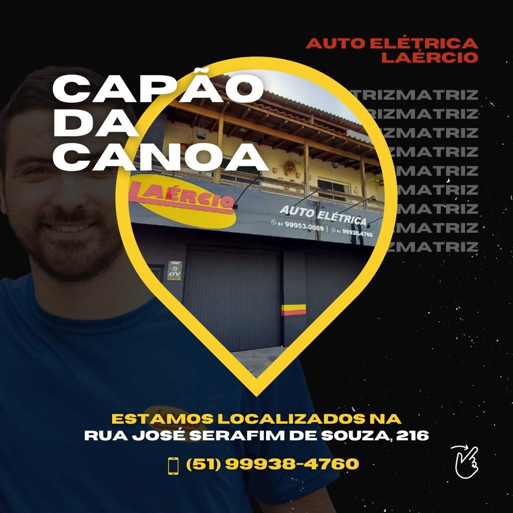 Fachada da unidade matriz da Auto Elétrica Laércio, no bairro Girassol, em Capão da Canoa
